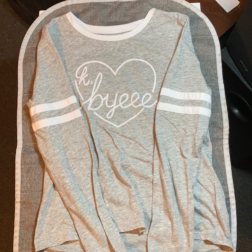 Justice K Bye Size 10 Long Sleeve (Girls)‎